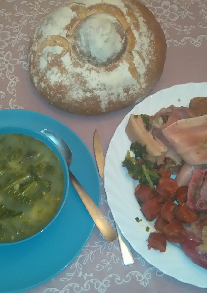 Una foto de 🌿 Pote o caldo gallego 🌿