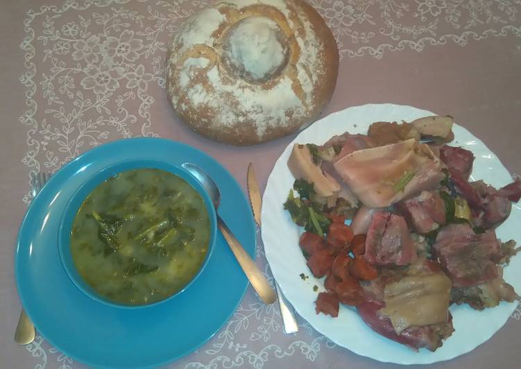 🌿 Pote o caldo gallego 🌿