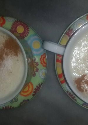 صورة لوصفة أرز بحليب