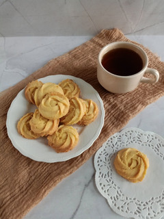 Foto resep Danish Butter Cookies
