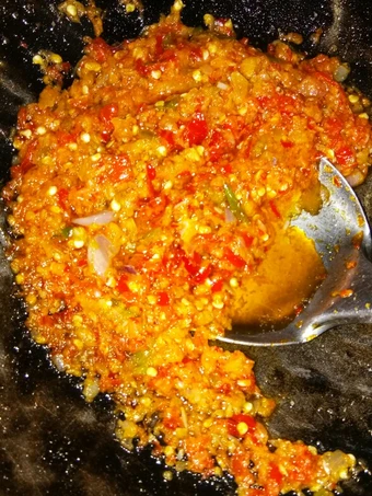 Langkah Gampang Menyiapkan Resep Sambal terasi goreng yang Lezat Sekali Anti Ribet, Lezat
