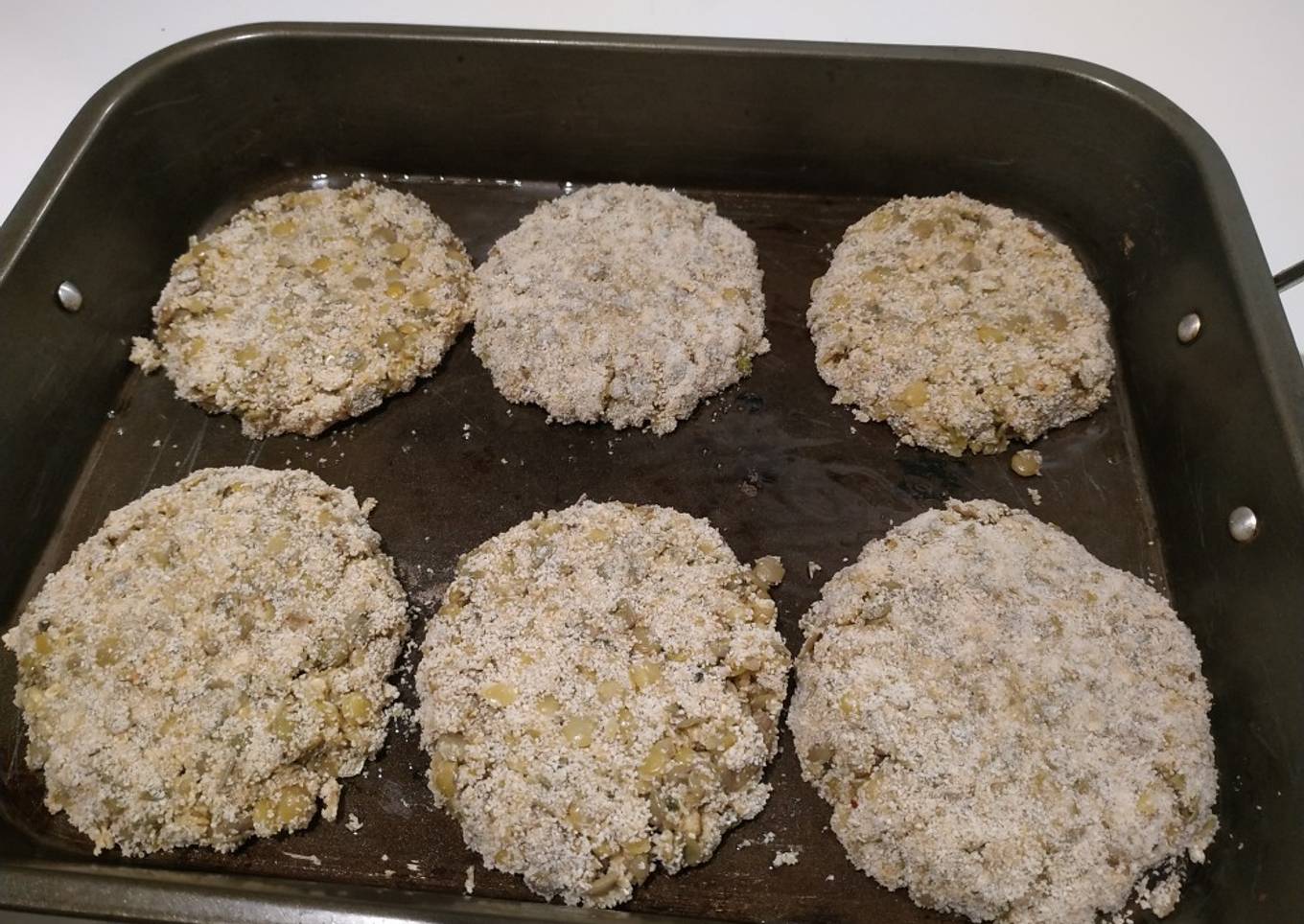 Hamburguesas de lentejas