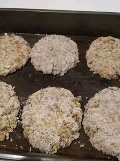 Una foto de Hamburguesas de lentejas