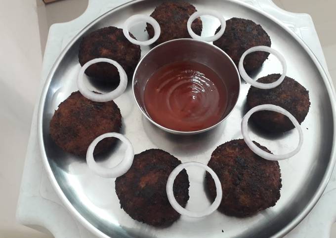 Cheesy Rice Cutlets!! Recipe