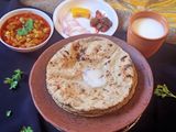 જુવાર બાજરી ના રોટલા (Juwar Bajri Rotla Recipe In Gujarati)