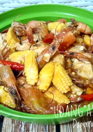 Foto resep Udang asam manis