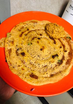 A picture of Adai recipe | Adai dosa | How to make adai recipe.