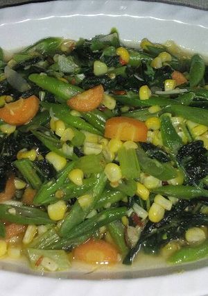 Foto resep Buncis campur campur