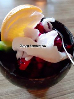 Foto resep Es buah sirup
