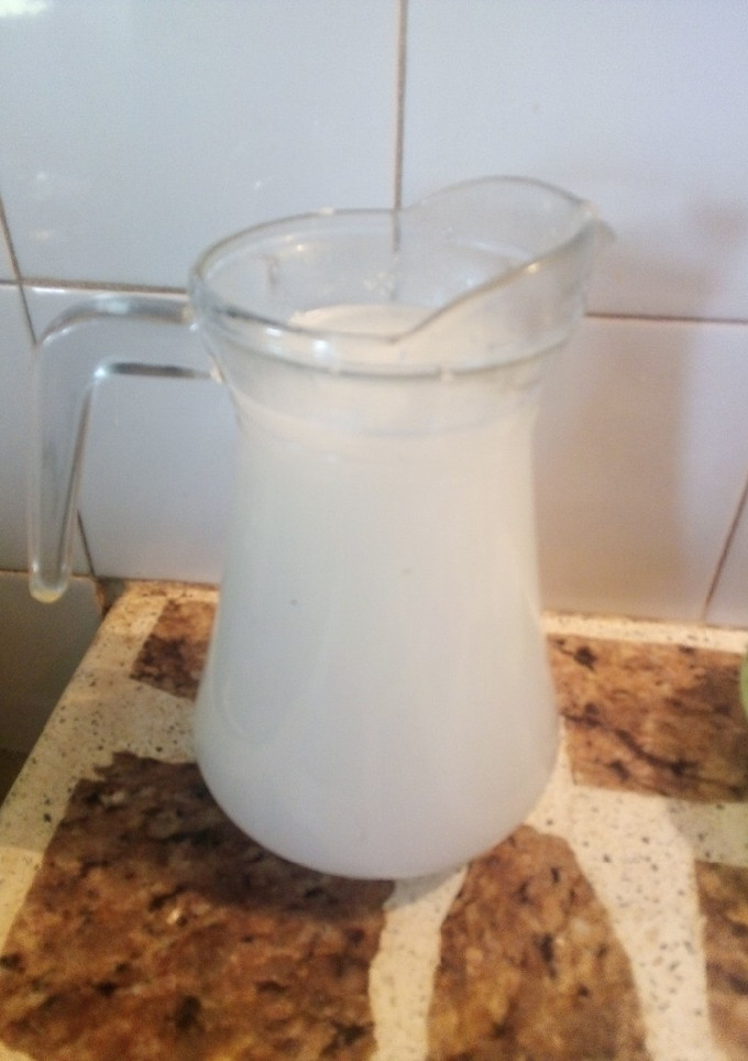 Una foto de Leche de coco