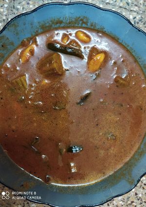 A picture of Garlic Gravy.
