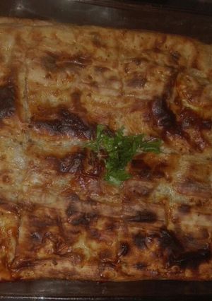 صورة لوصفة جلاش باللحمه