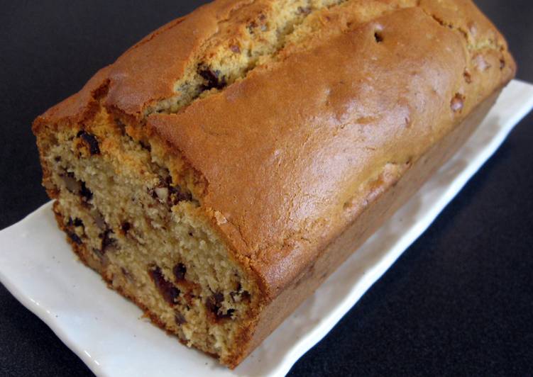 Dates & Walnuts Loaf