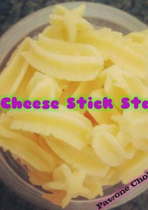 Foto resep Cheese Stick Star / Stik Keju / Widaran Keju