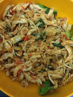 Foto resep Ayam suwir kemangi