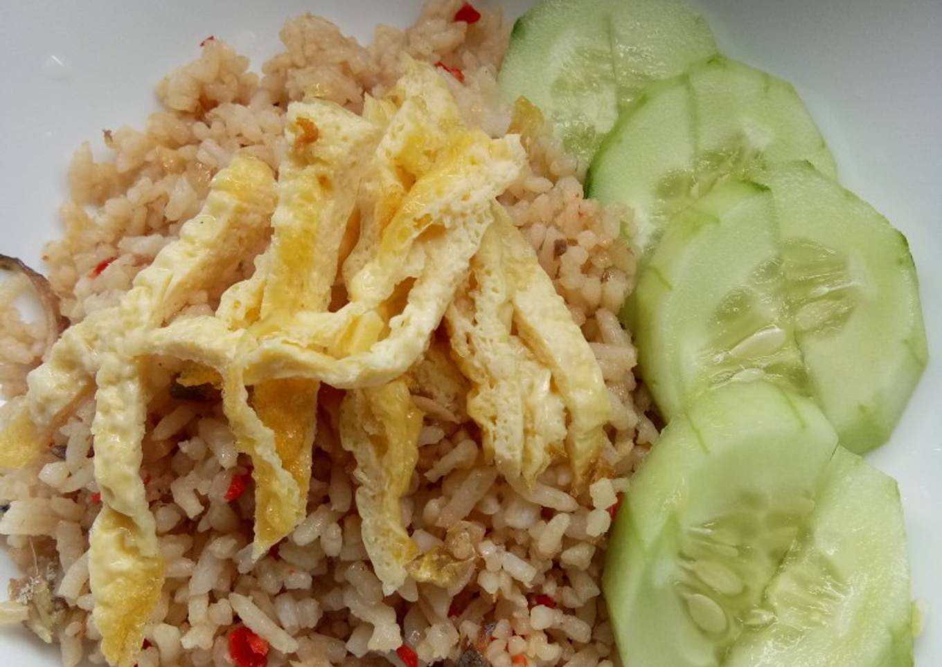 Resepi Nasi Goreng Sambal Belacan Yang Enak Dan Ringkas - Resepi Orang ...