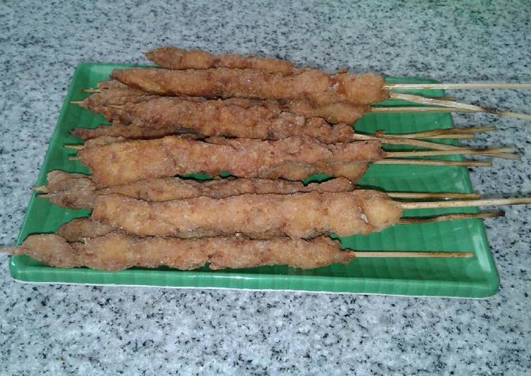 Sate goreng ala nathalia