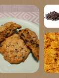 Cookies corn flakes et pépites chocolat 🍫