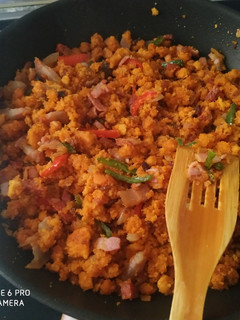 Una foto de Migas a mi estilo