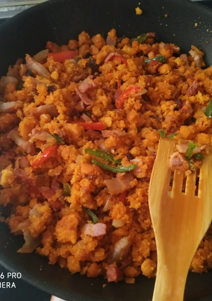 Una foto de Migas a mi estilo