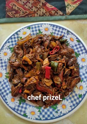 Foto resep Kerang tumis pedas