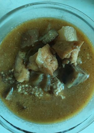 Foto resep Jangan terong