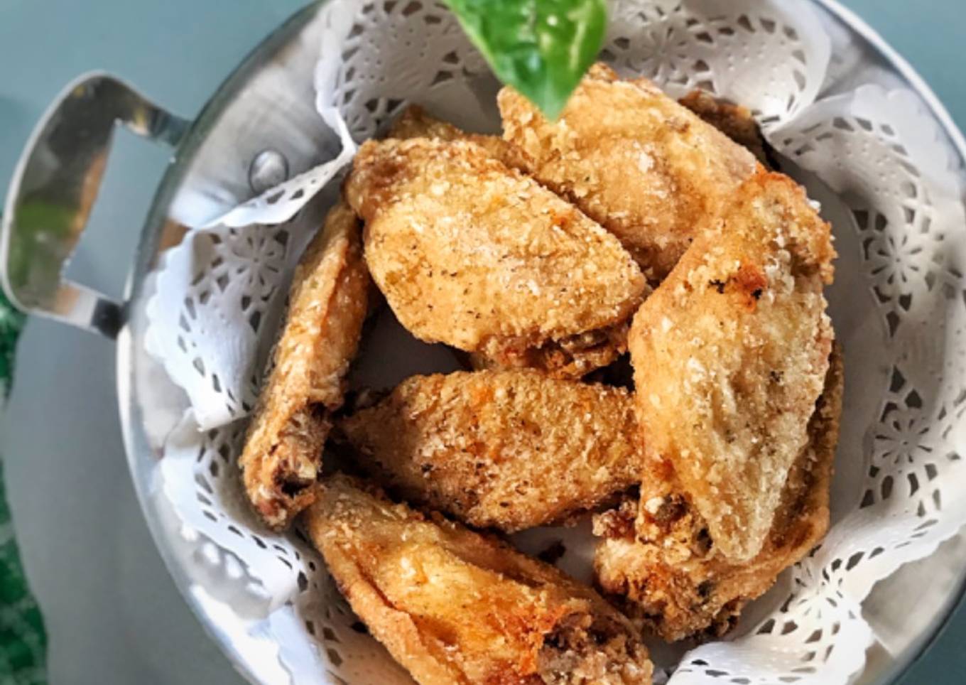56. Ayam goreng crispy
