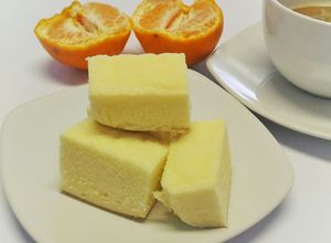 Foto resep Steamed Cheese Cake / Cake Keju Kukus Lembut