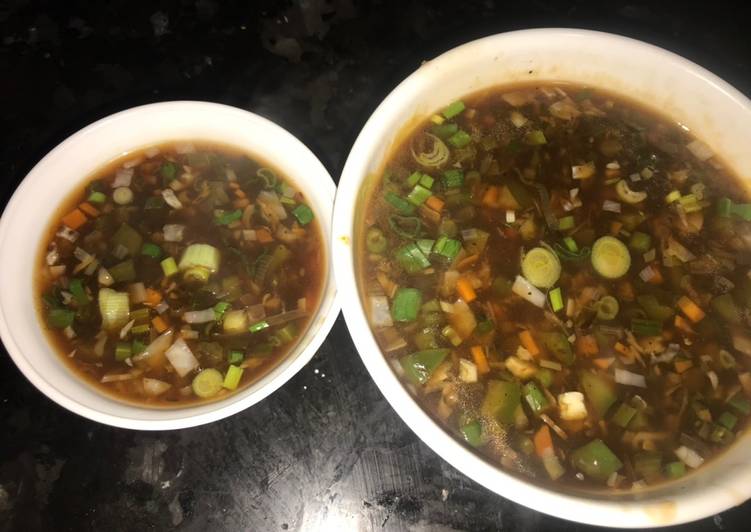 Easiest Way to Make Recipe of Hot and Sour Soup-a chinese soup