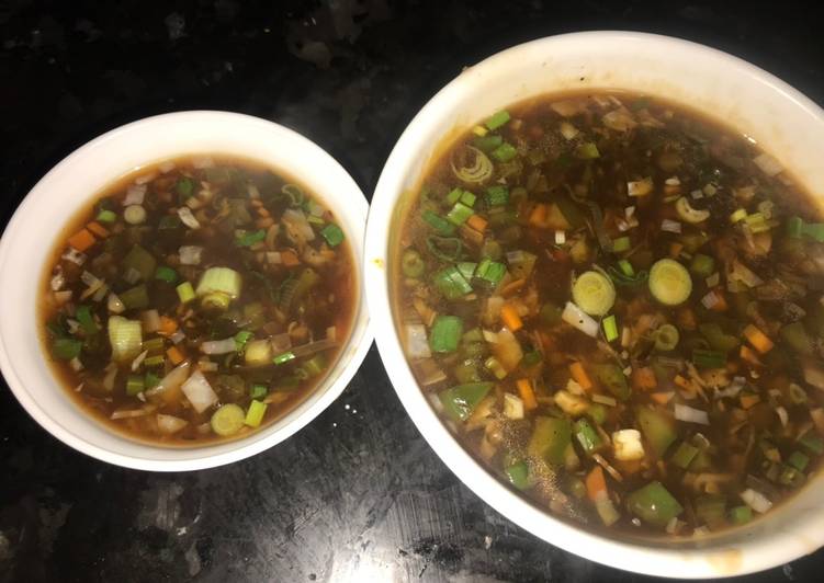 Easiest Way to Prepare Favorite Sausage and Sour Soup-a chinese soup