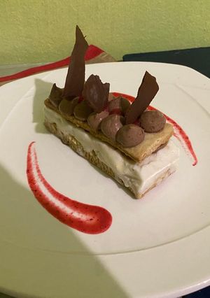 Una foto de Helado de coco