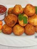 Stuffed Potato Balls