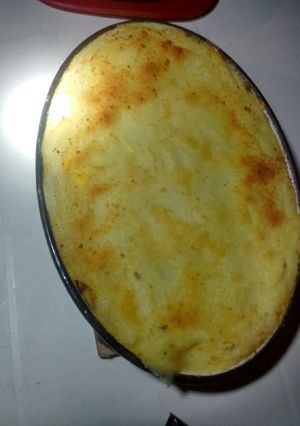 Una foto de Pastel de papas