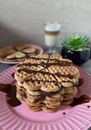 Glutén és cukormentes gofri recept fotója