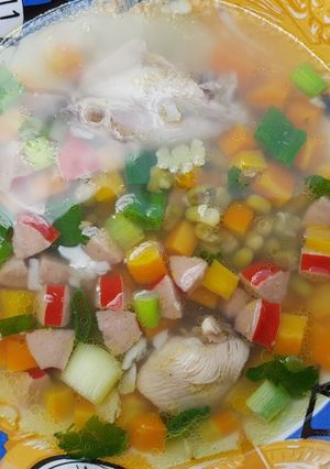 Foto resep Sup Kacang Hijau