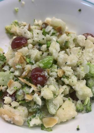 A picture of Broccoli Salad.