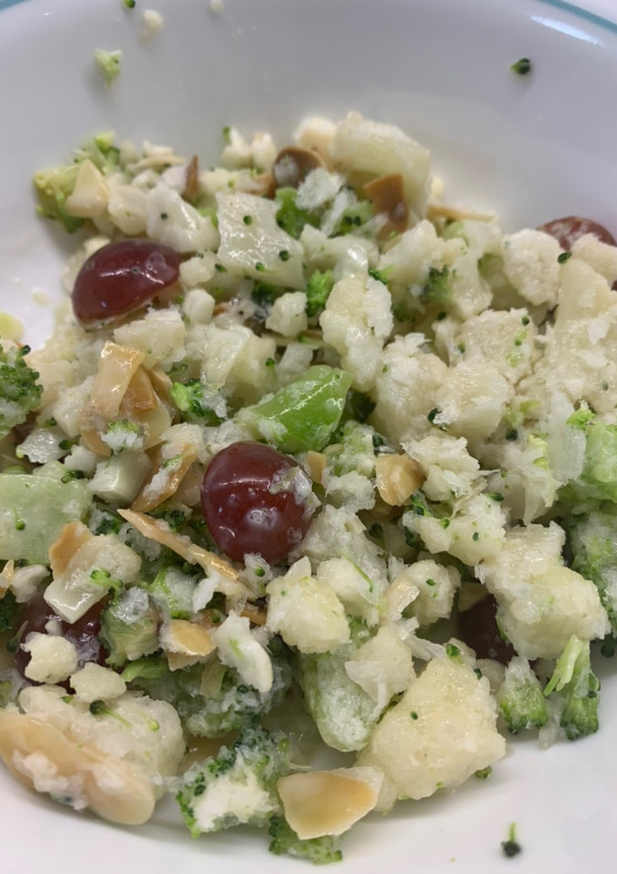 A picture of Broccoli Salad.