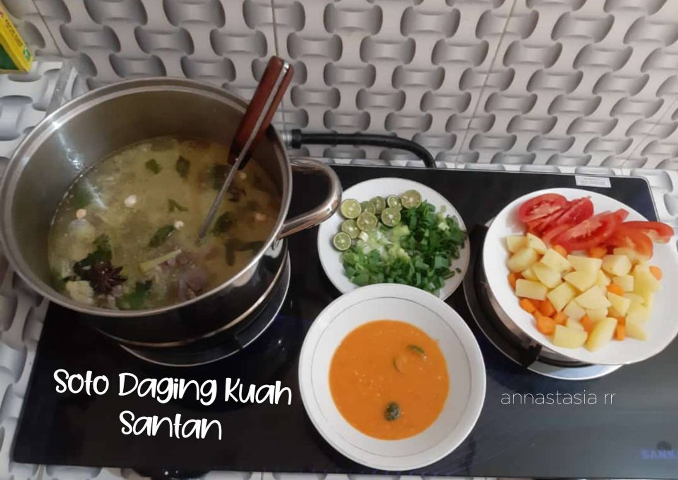 Soto Daging Kuah Santan