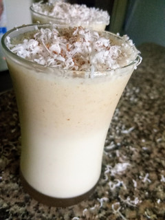A picture of Date milkshake.