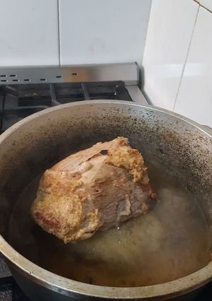 Una foto de Peceto a punto
