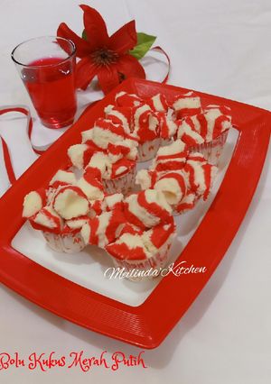 Foto resep Bolu Kukus Merah Putih ❤️🇲🇨🎉🎊🎈