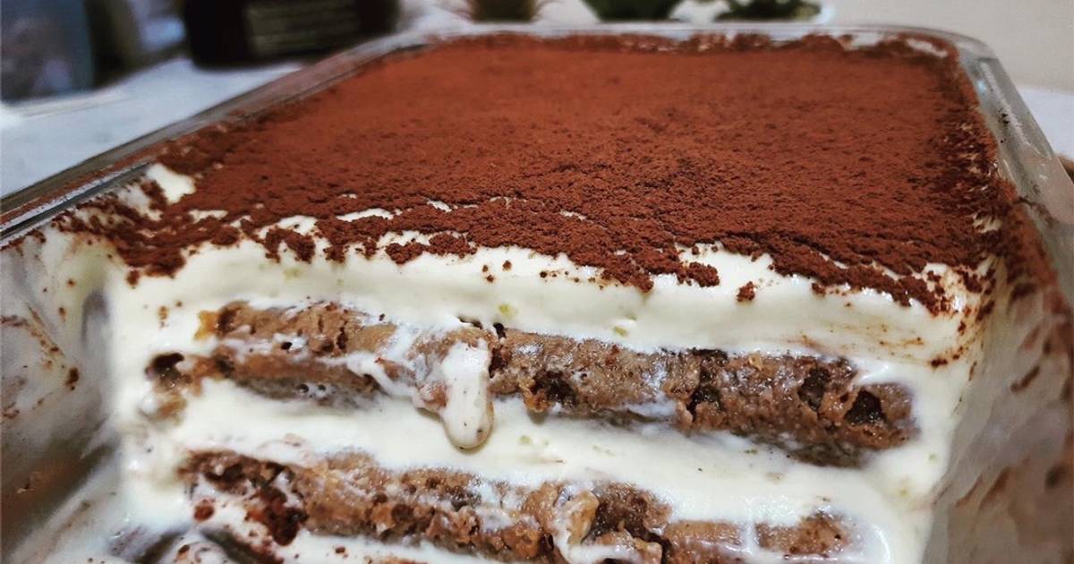 162 Resep Tiramisu Homemade Enak Dan Sederhana Ala Rumahan Cookpad