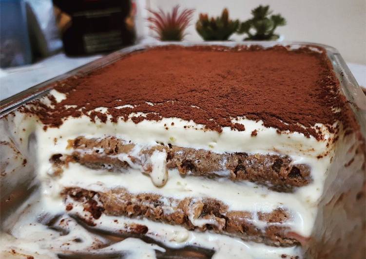 Homemade Classic Tiramisu ๐ฐ๐ฎ๐น