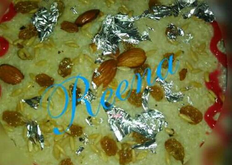 Recipe of Quick Khoya pulao
