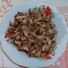 A picture of Goreng Jamur Merang / Supa BS.