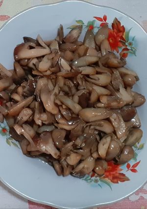 Foto resep Goreng Jamur Merang / Supa BS