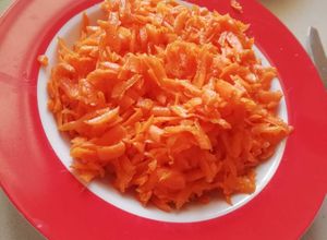 صورة لوصفة سلطة الجزر الحامضه😋💟