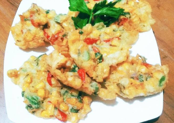 Anti Ribet, Buat Bakwan jagung 🌽 manado Untuk Pemula