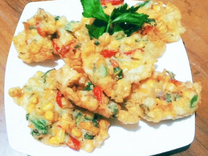 Anti Ribet, Buat Bakwan jagung 🌽 manado Untuk Pemula