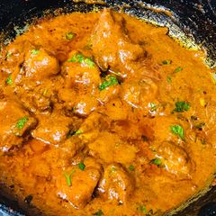 A picture of Kaju chicken.